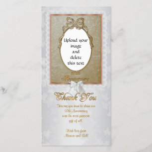 Tarjeta De Agradecimiento Gracias por la ocasión especial con foto 50