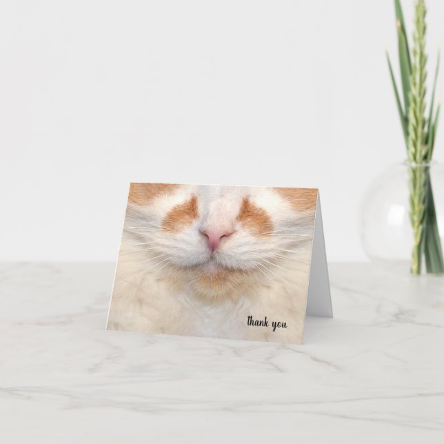 Tarjeta De Agradecimiento gracias por la sesión del mascota (Anverso)