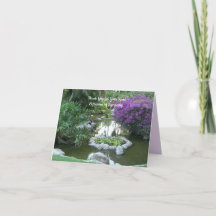 Gracias por la Simpatía, Flores Purpúreas