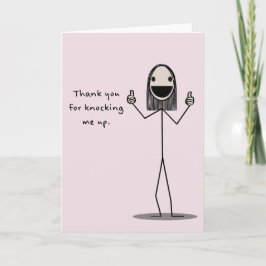 Tarjeta De Agradecimiento Gracias Por Llamarme