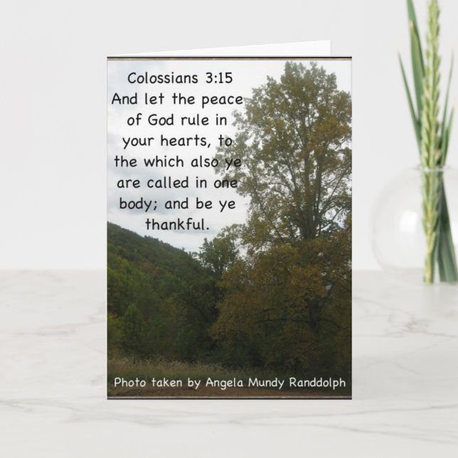 Tarjeta De Agradecimiento Gracias por mi amigo (Anverso)