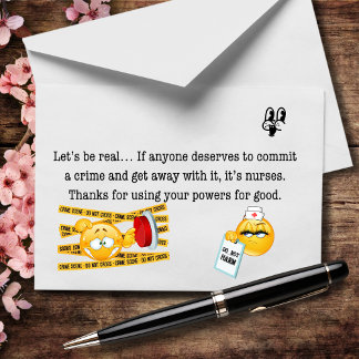 Tarjeta De Agradecimiento Gracias por no asesinarnos