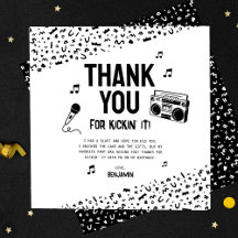 Gracias por patearlo con el hip hop de 90 años