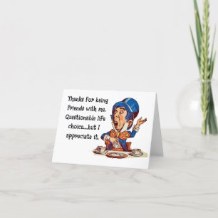 Tarjeta De Agradecimiento Gracias por ser mi amigo — amistad
