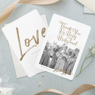 Tarjeta De Agradecimiento Gracias Por Ser Mi Novia Fotos De Moda