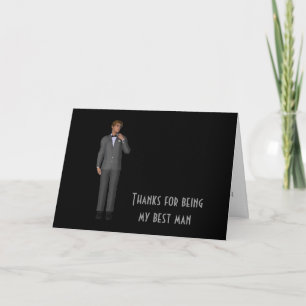 Tarjeta De Agradecimiento Gracias por ser mi padrino