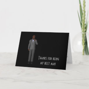 Tarjeta De Agradecimiento Gracias por ser mi padrino