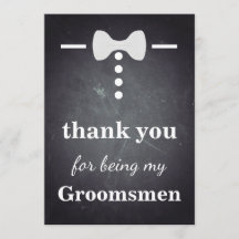 Gracias por ser mis padrinos de boda