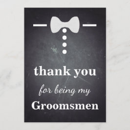 Tarjeta De Agradecimiento Gracias por ser mis padrinos de boda