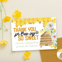 Gracias por ser tan dulce panecillo de abeja