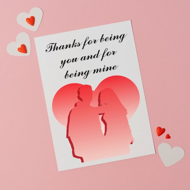 Tarjeta De Agradecimiento Gracias por ser tú (Subido por el creador)