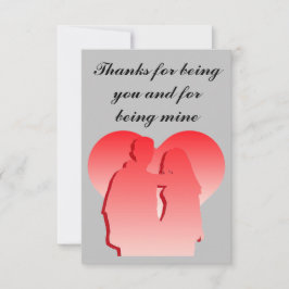 Tarjeta De Agradecimiento Gracias por ser tú