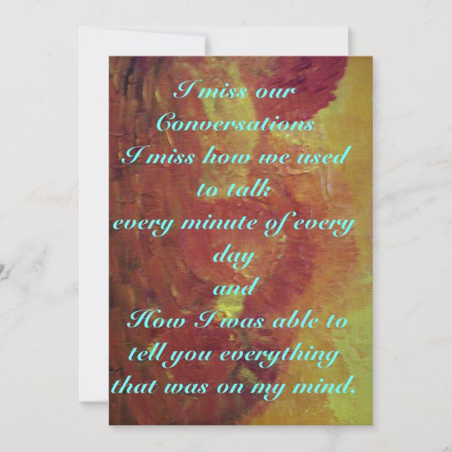 Tarjeta De Agradecimiento Gracias por ser un amigo (Anverso)