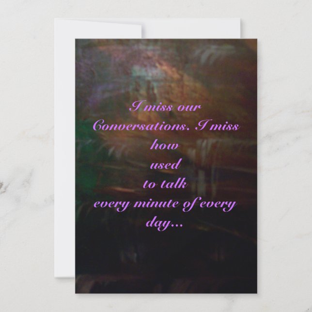 Tarjeta De Agradecimiento Gracias por ser un amigo (Anverso)