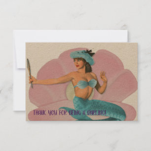 TARJETA DE AGRADECIMIENTO ¡GRACIAS POR SER UNA DARLING!