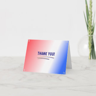 Tarjeta De Agradecimiento Gracias por servir a nuestro país