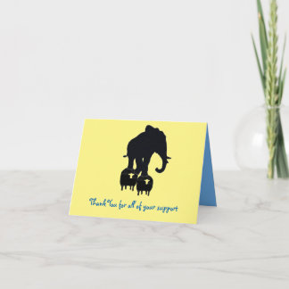Tarjeta De Agradecimiento Gracias por su ayuda