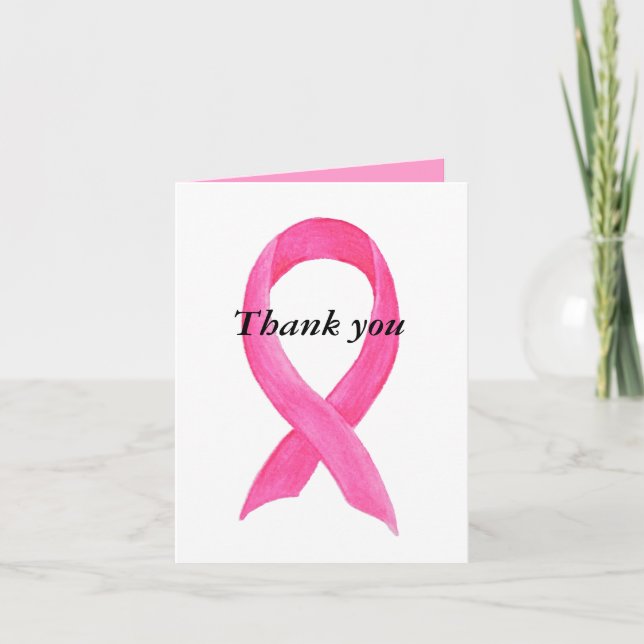Tarjeta De Agradecimiento Gracias por su contribución a la investigación del (Anverso)