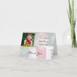 Tarjeta De Agradecimiento Gracias por su expresión de solidaridad