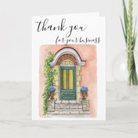 Gracias por su negocio Agente Inmobiliario