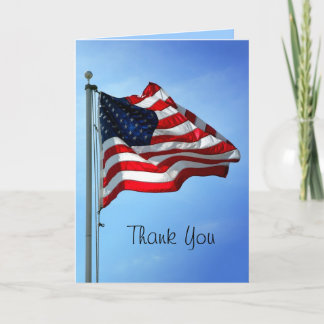 Tarjeta De Agradecimiento Gracias por su servicio