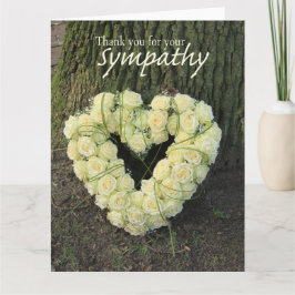 Tarjeta De Agradecimiento Gracias por su simpatía