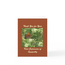 Gracias Por Su Solidaridad, Naranja Mariposa