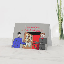 Tarjeta De Agradecimiento Gracias por sus servicios
