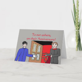 Tarjeta De Agradecimiento Gracias por sus servicios