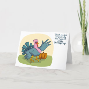 Tarjeta De Agradecimiento Gracias por toda tu ayuda