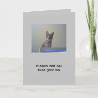¡Gracias por todo lo que haces!