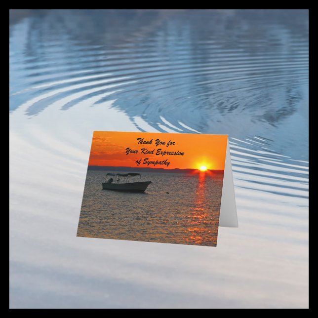 Tarjeta De Agradecimiento Gracias por tu amable expresión de solidaridad (Subido por el creador)