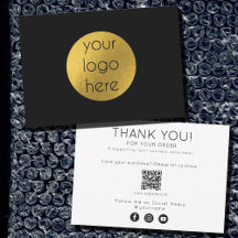 Gracias Por Tu Negra De Pedido De Compra