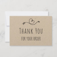 Gracias por tu pedido en Kraft Paper