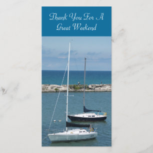 Tarjeta De Agradecimiento Gracias por un gran fin de semana, TEYoung