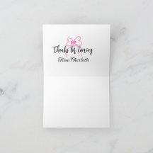 gracias por venir agregar nombre mensaje de texto 