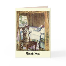 Gracias por visitar el gato acuarela