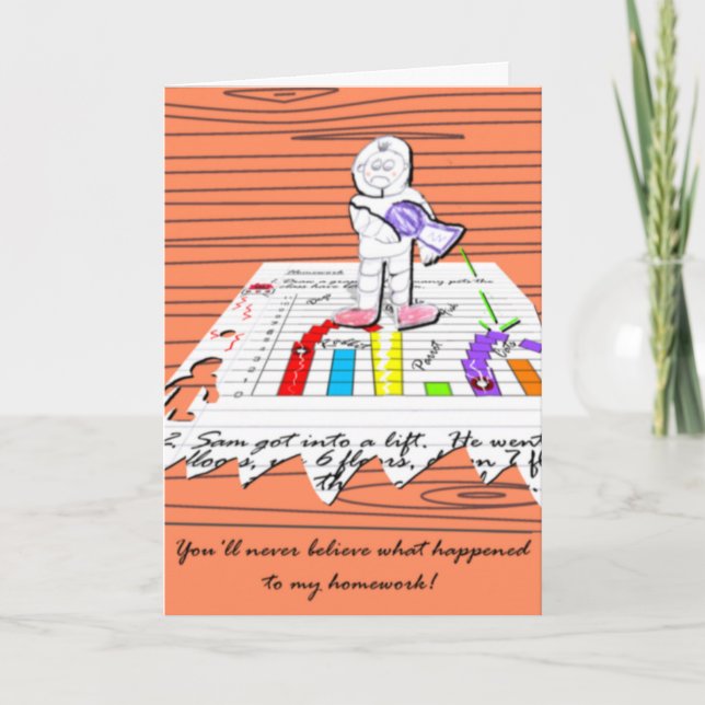 Tarjeta De Agradecimiento Gracias profesor (Anverso)