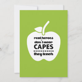 Tarjeta De Agradecimiento Gracias, Profesor. Cita docente | Apple