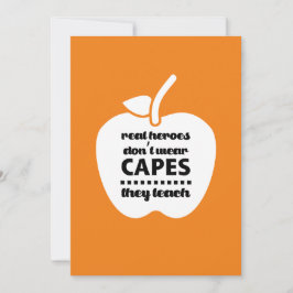 Tarjeta De Agradecimiento Gracias, Profesor. Cita docente | Apple