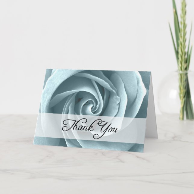 Tarjeta De Agradecimiento gracias : rosas : (Anverso)