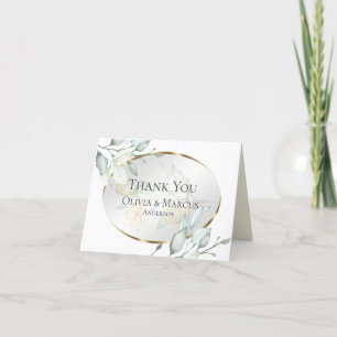 Tarjeta De Agradecimiento Gracias   Rosas de Blush de Marfil Amarillo Pálido