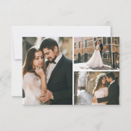 Tarjeta De Agradecimiento Gracias Rustic Boho Arrows & Floral Boda