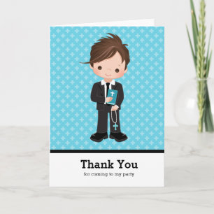 Tarjeta De Agradecimiento Gracias, Santa Comunión.