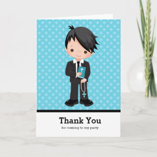 Tarjeta De Agradecimiento Gracias, Santa Comunión.