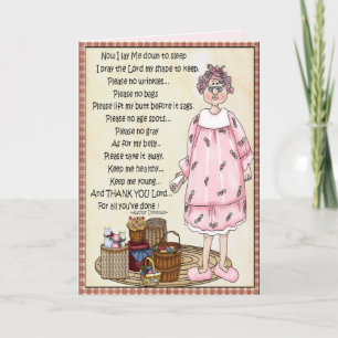 Tarjeta De Agradecimiento Gracias Señor.