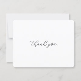 Tarjeta De Agradecimiento Gracias Simplemente