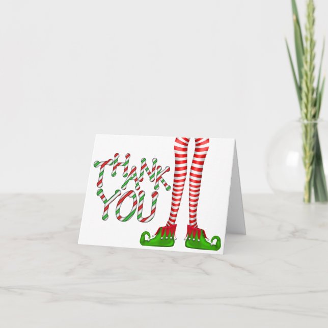 Tarjeta De Agradecimiento Gracias - SRF (Anverso)