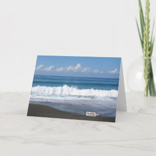 Tarjeta De Agradecimiento ¡Gracias tardío!