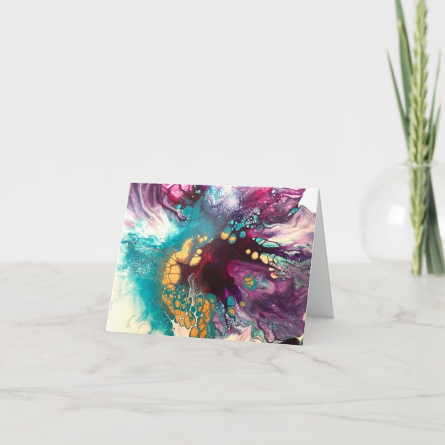 Tarjeta De Agradecimiento Gracias, tarjeta. (Anverso)